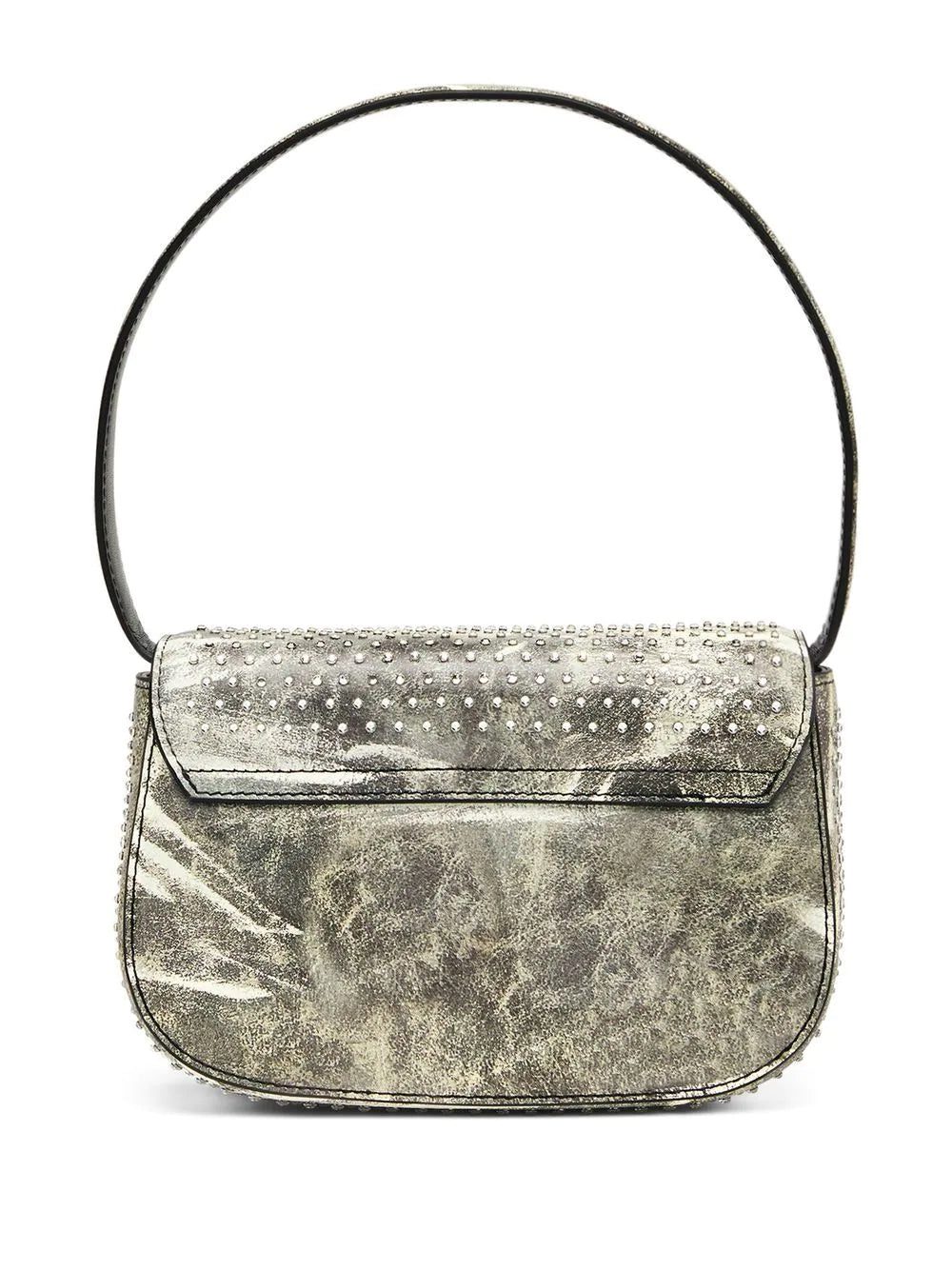 Diesel crystal-embellished shoulder bag - Image 2