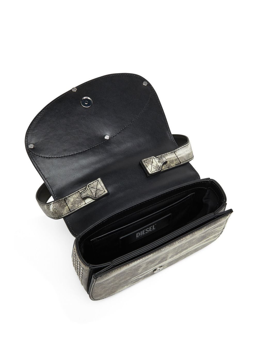 Diesel crystal-embellished shoulder bag - Image 3