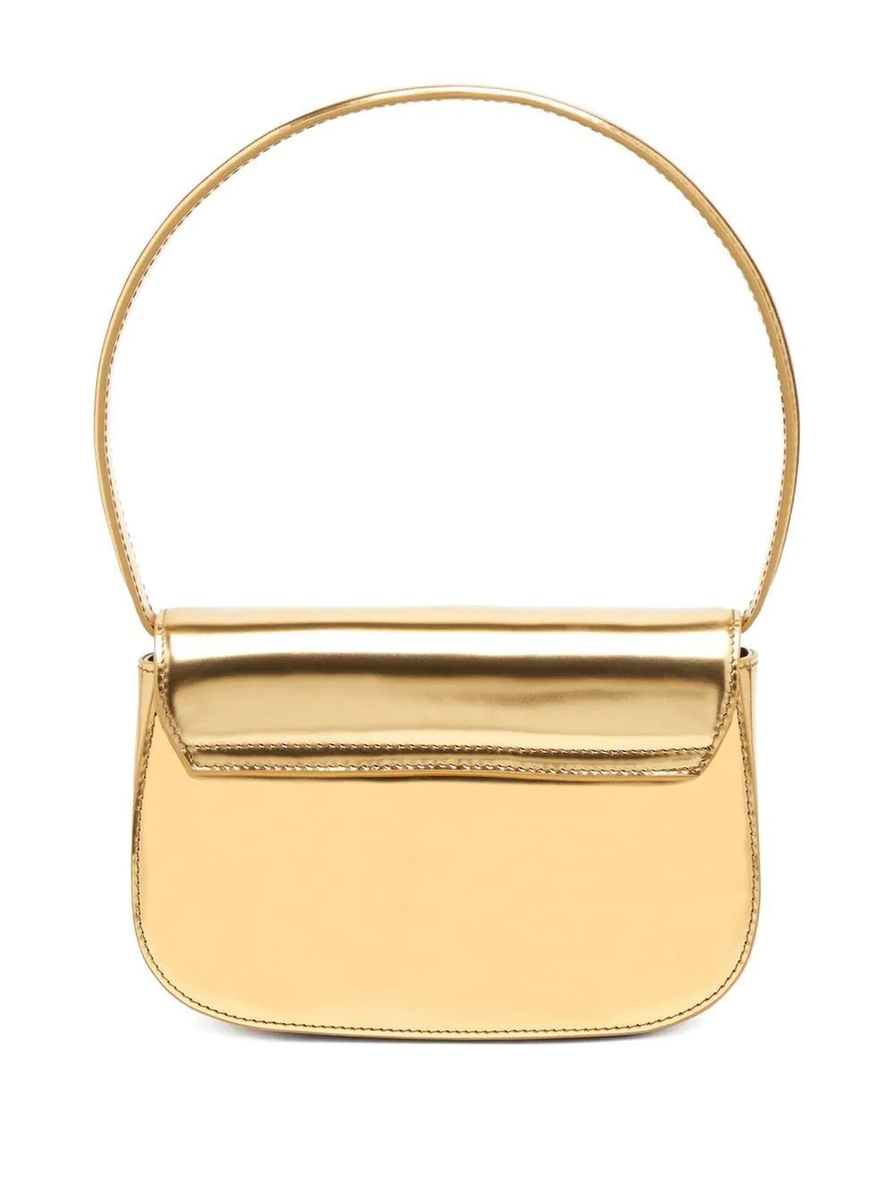 Diesel logo-plaque shoulder bag - Image 2