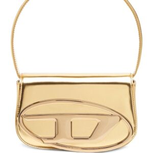 Diesel logo-plaque shoulder bag