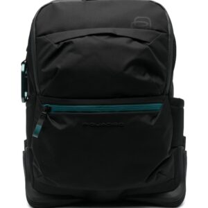 PIQUADRO debossed-logo detail backpack