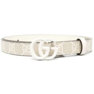 Gucci  Supreme GG leather belt