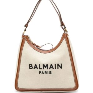 Balmain B-Army leather tote bag