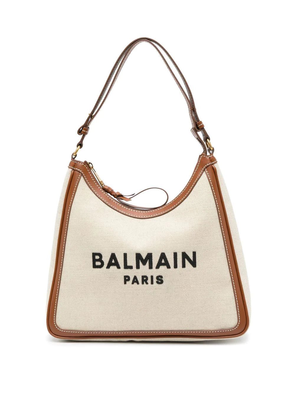 Balmain B-Army leather tote bag