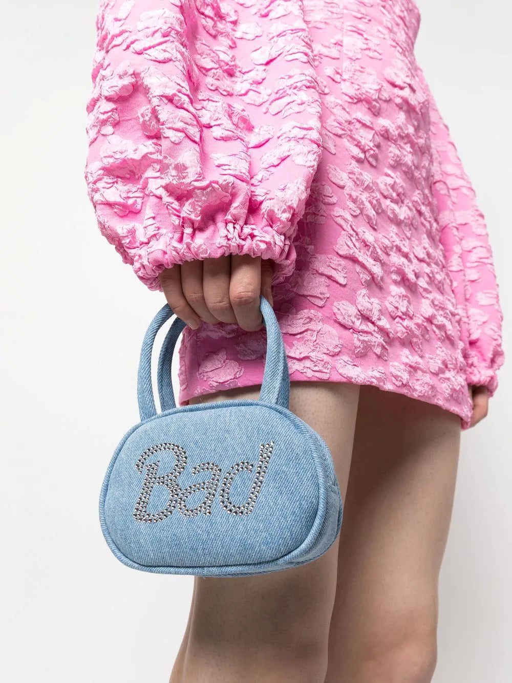 Amina Muaddi Super Amini Baddie mini bag - Image 2