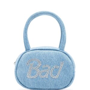 Amina Muaddi Super Amini Baddie mini bag