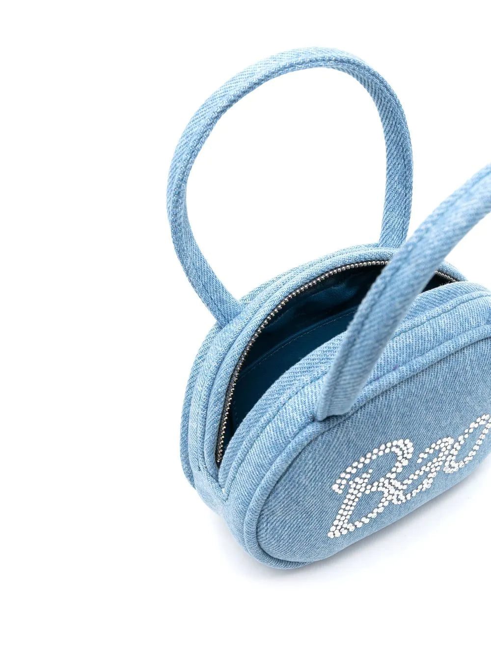 Amina Muaddi Super Amini Baddie mini bag - Image 5