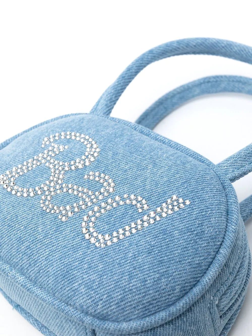 Amina Muaddi Super Amini Baddie mini bag - Image 3