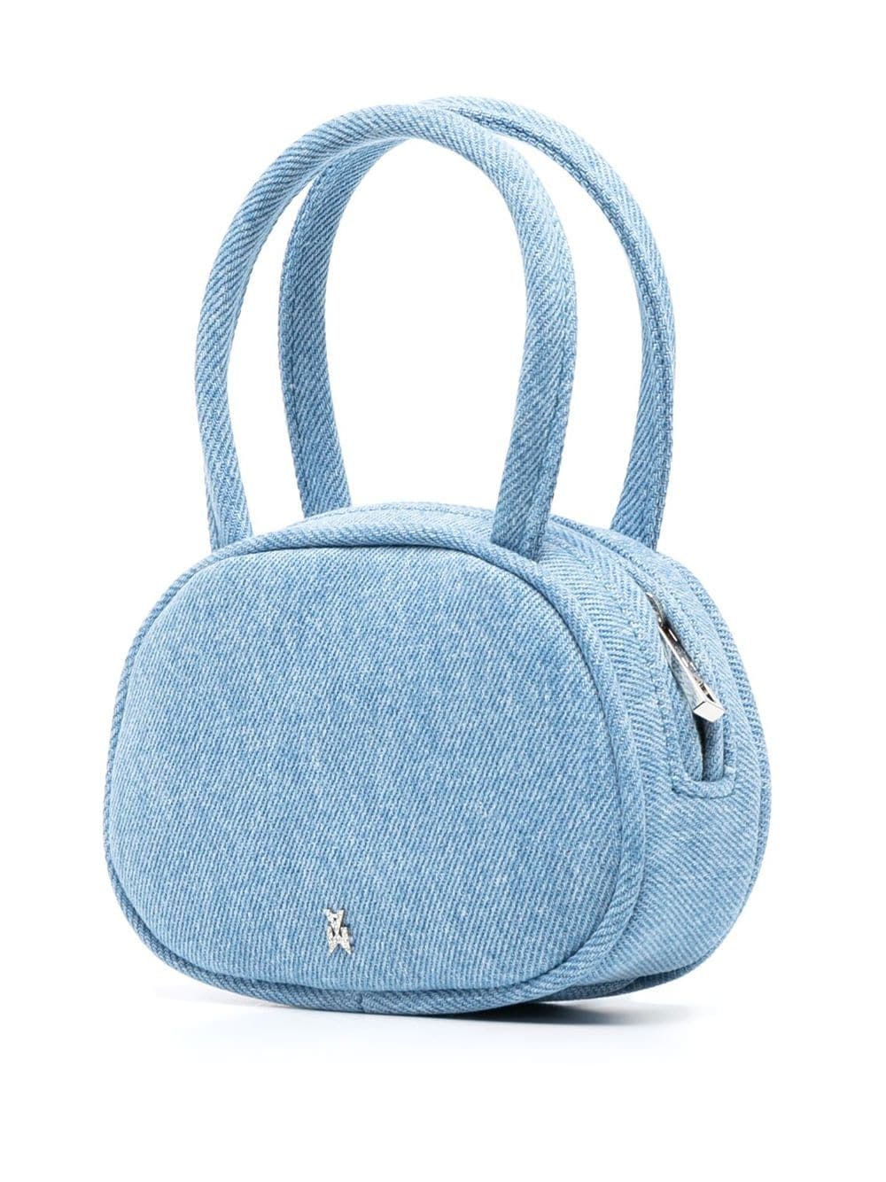 Amina Muaddi Super Amini Baddie mini bag - Image 4