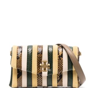 Tory Burch Kira striped crossbody bag