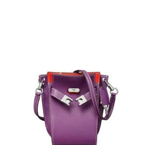 Tory Burch Lee Radziwill Double mini bucket bag