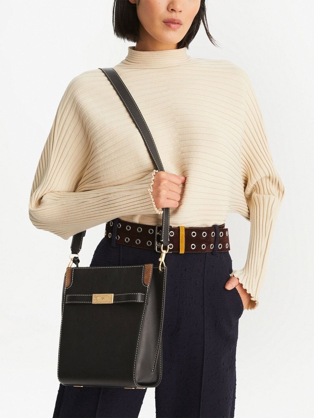 Tory Burch Lee Radziwill Double bucket bag - Image 2