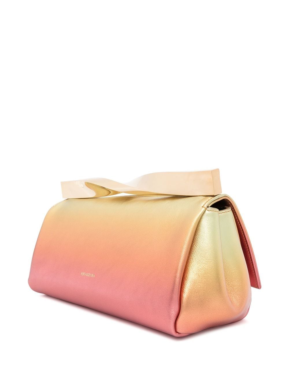 Aquazzura Twist ombré leather clutch bag - Image 2