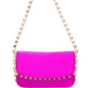 Aquazzura  Galactic mini crystal shoulder bag