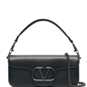 Valentino Garavani VLogo leather shoulder bag