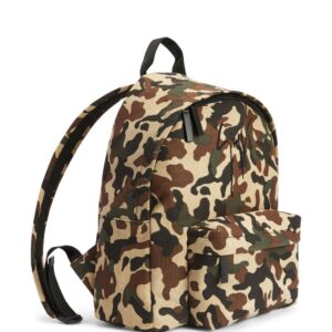 Giuseppe Zanotti camouflage-pattern backpack