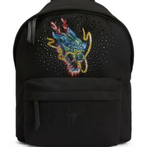 Louis Vuitton rhinestone-embellished backpack