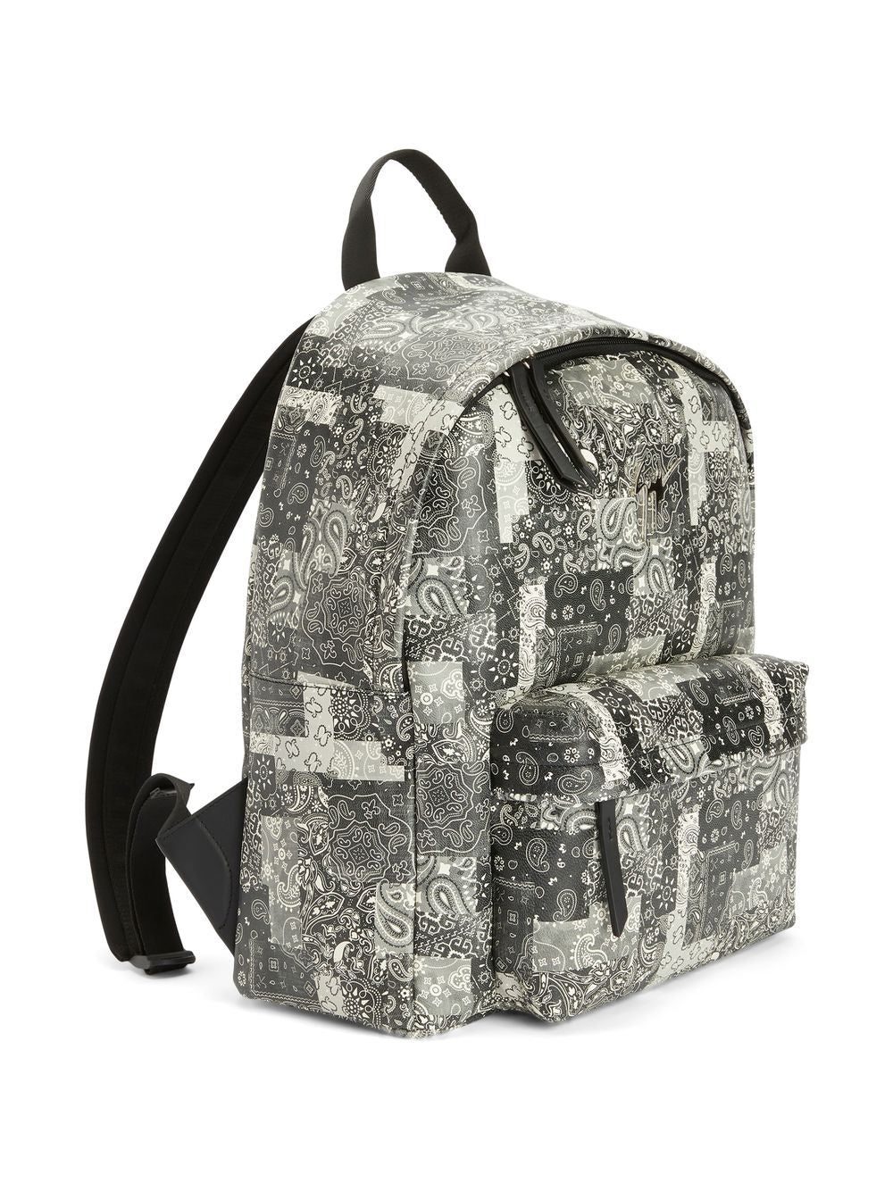 Giuseppe Zanotti paisley-print leather backpack - Image 5