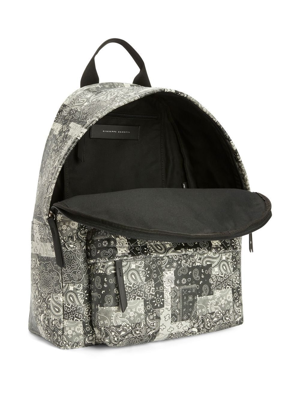 Giuseppe Zanotti paisley-print leather backpack - Image 4