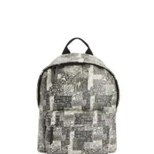 Giuseppe Zanotti paisley-print leather backpack