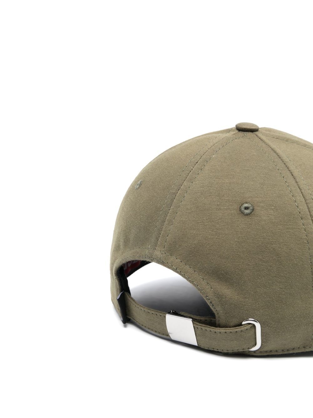 Diesel distressed-finish logo-patch cap - Image 2