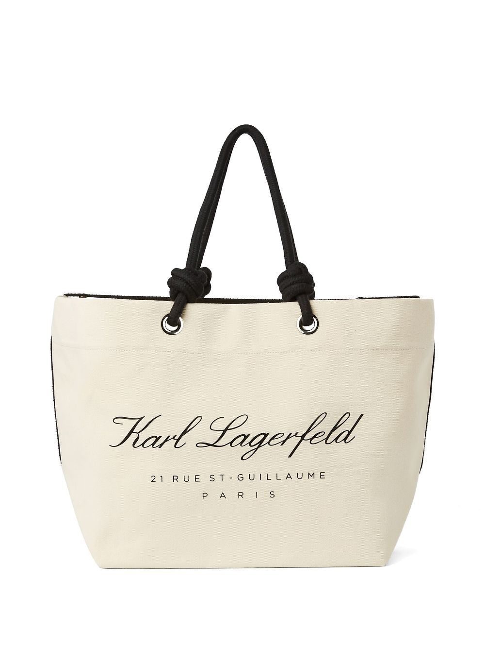 Karl Lagerfeld Hotel Karl beach tote bag - Image 4
