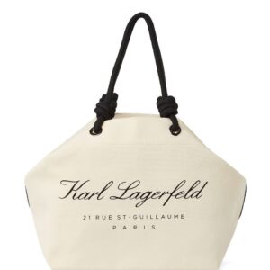 Karl Lagerfeld  Hotel Karl beach tote bag