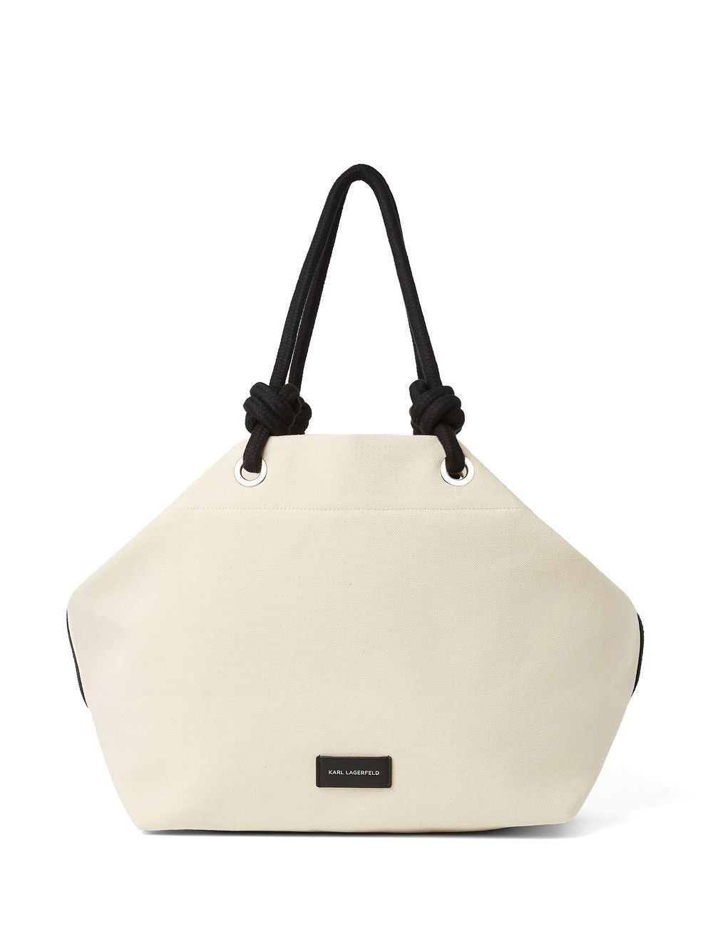 Karl Lagerfeld Hotel Karl beach tote bag - Image 2