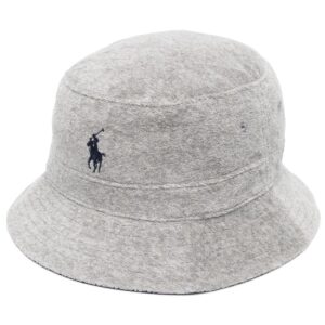 Polo Ralph Lauren embroidered-logo bucket hat
