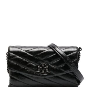 Tory Burch  Kira metallic quilted crossbody bag