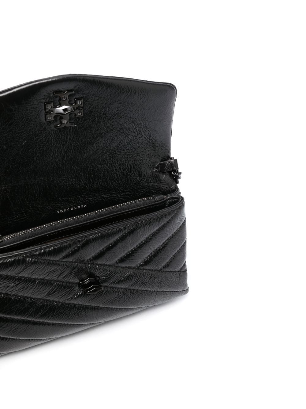 Tory Burch Kira metallic quilted crossbody bag - Image 4