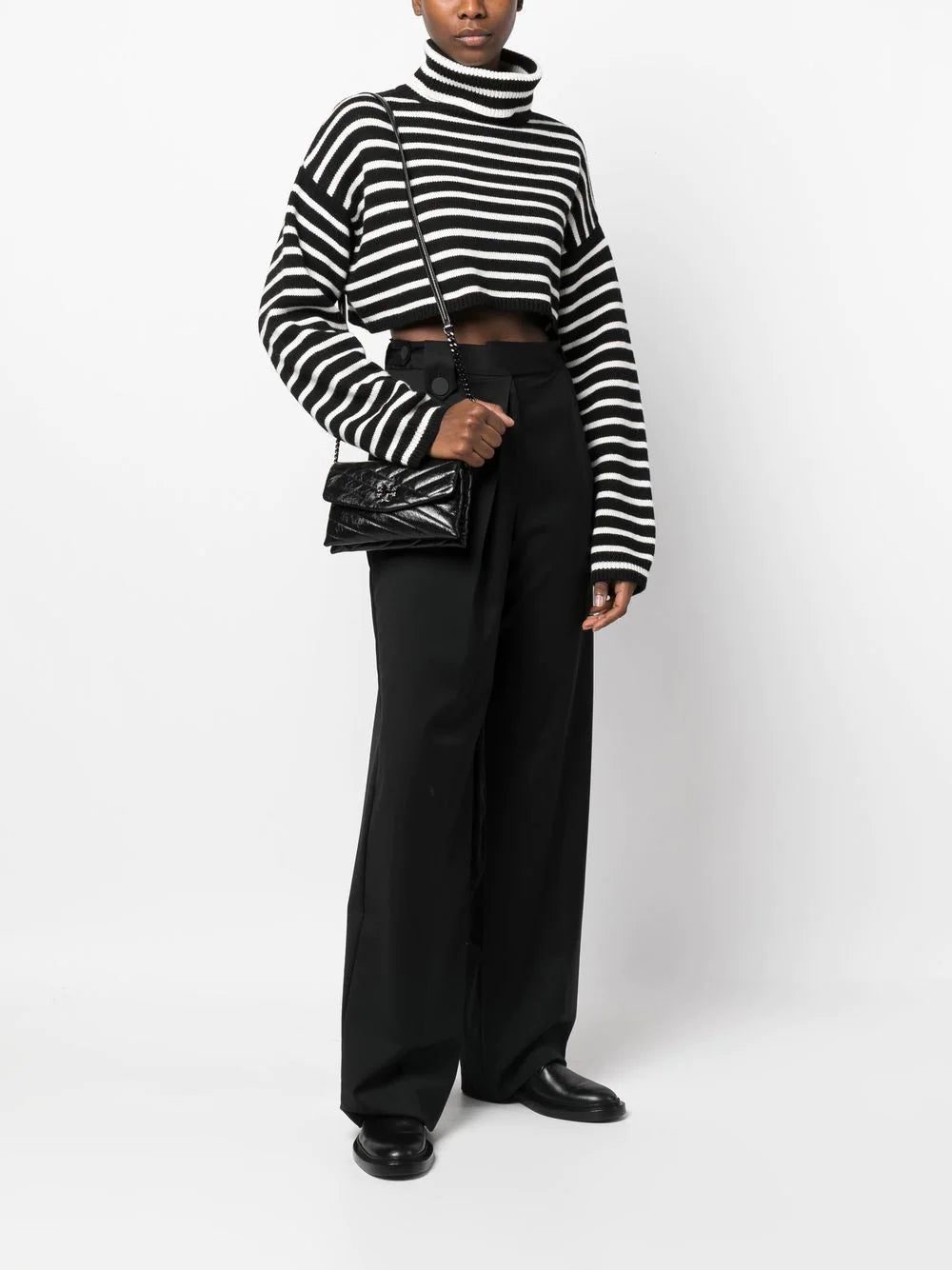 Tory Burch Kira metallic quilted crossbody bag - Image 2