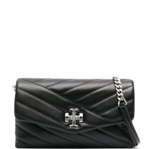 Tory Burch Chevron leather quilted bag