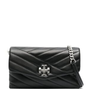 Tory Burch  Chevron leather quilted bag