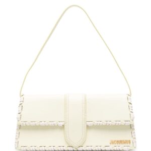 Jacquemus Le Bambino long lacet leather shoulder bag