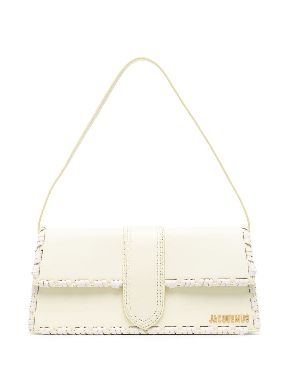 Jacquemus Le Bambino long lacet leather shoulder bag