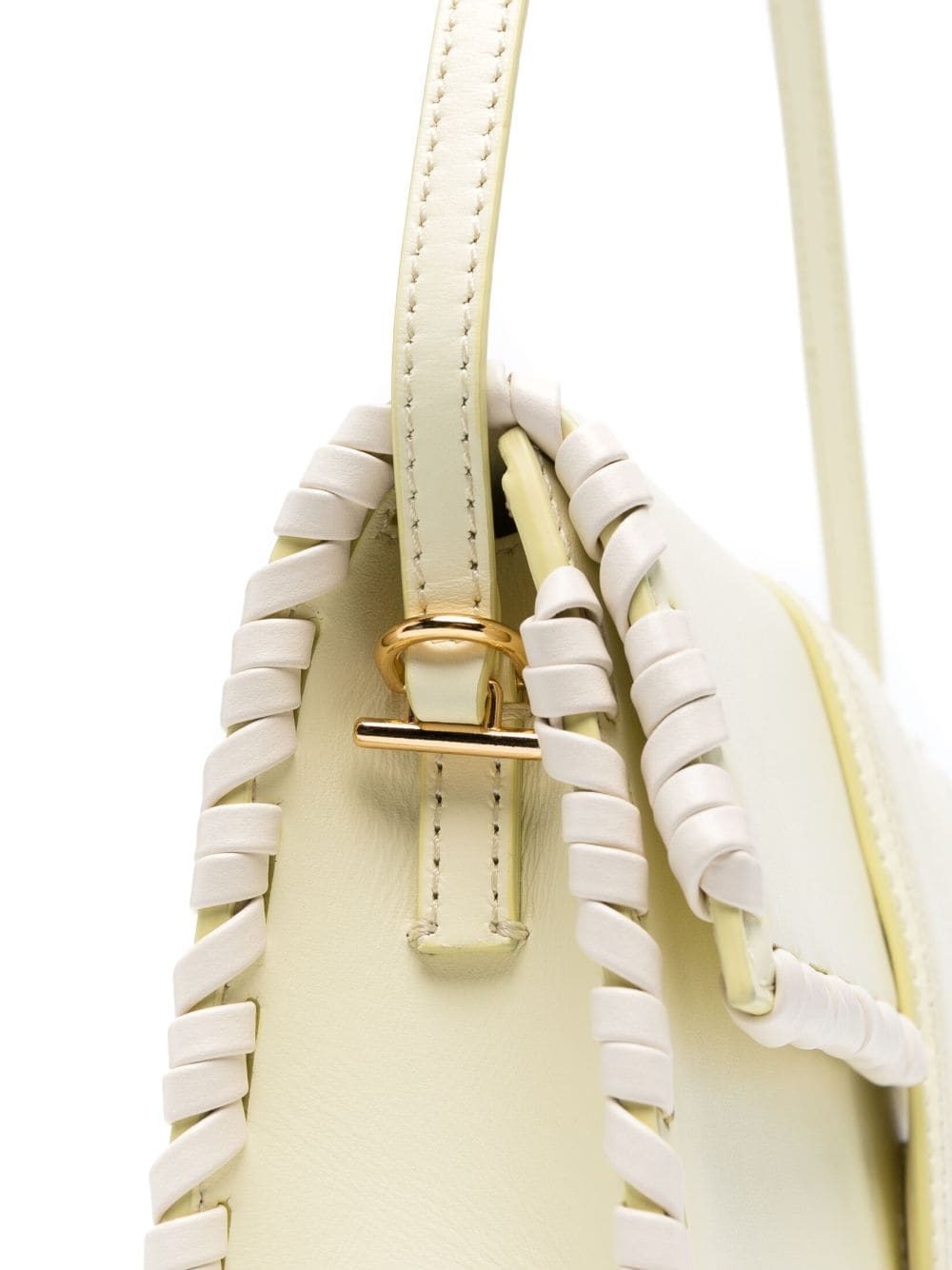 Jacquemus Le Bambino long lacet leather shoulder bag - Image 5