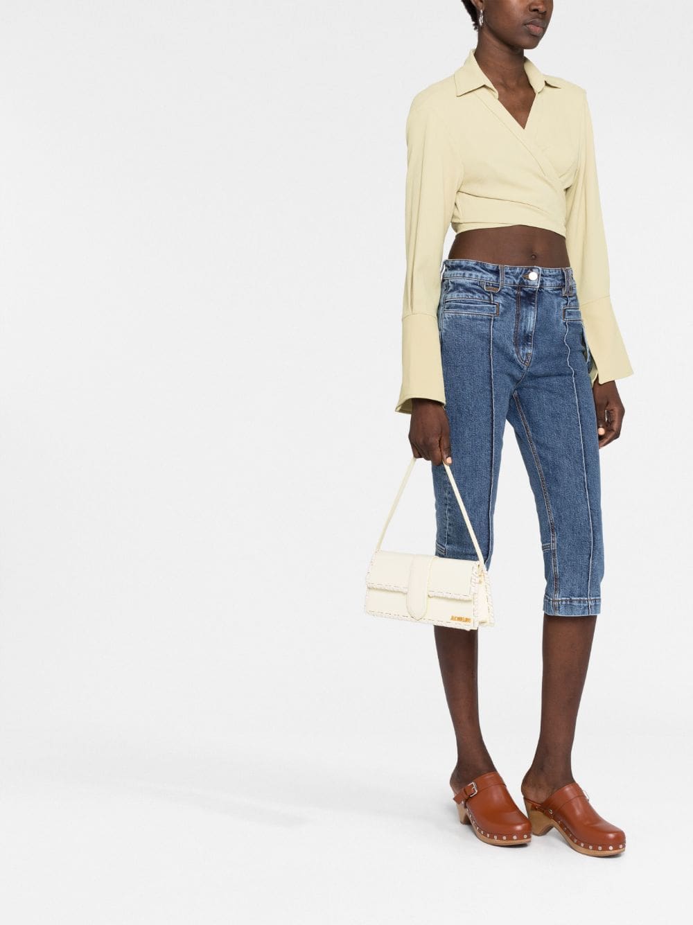Jacquemus Le Bambino long lacet leather shoulder bag - Image 2