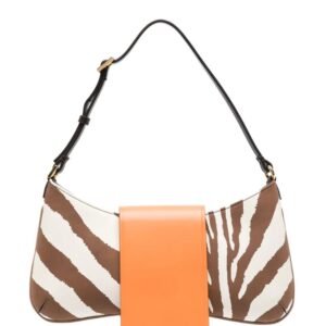 Jacquemus  Le Bisou zebra-print shoulder bag