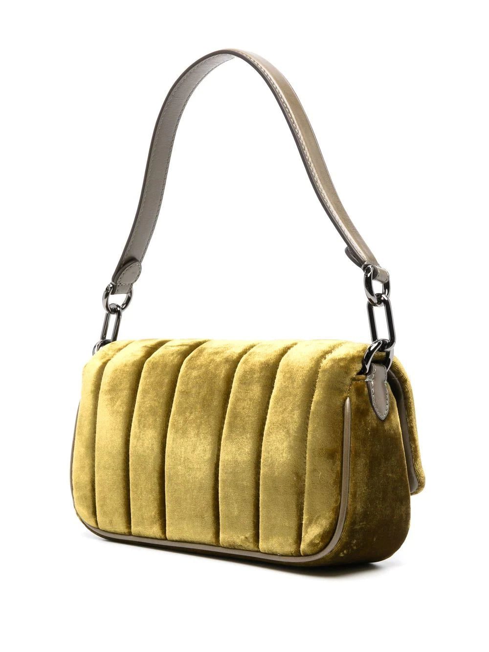 Tory Burch small Kira velvet shoulder bag - Image 2