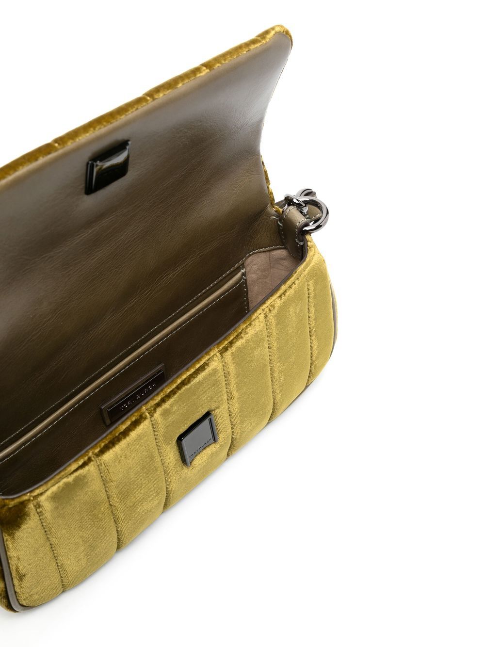 Tory Burch small Kira velvet shoulder bag - Image 4