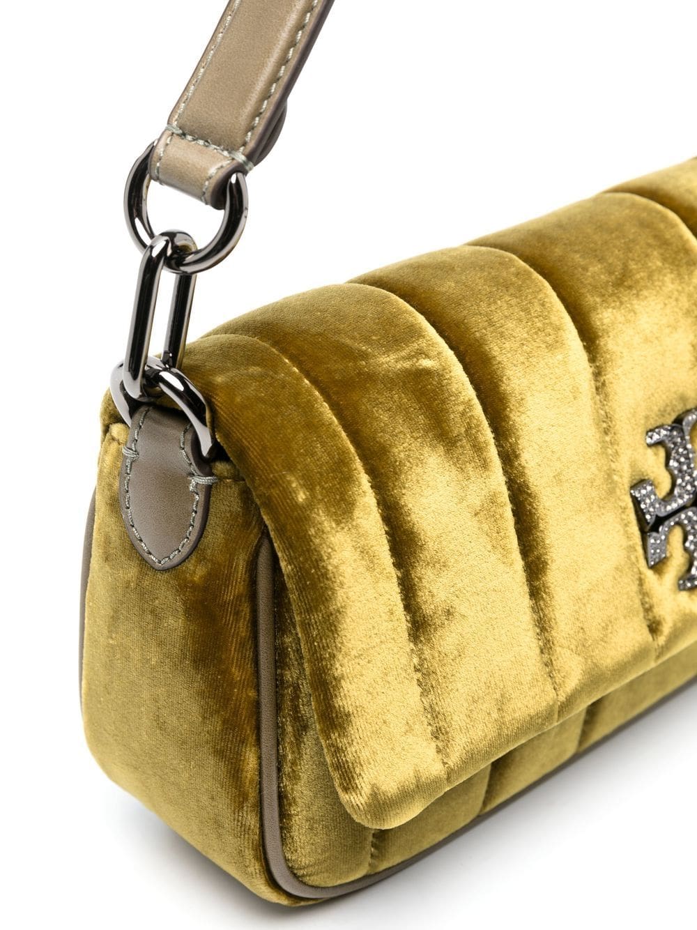 Tory Burch small Kira velvet shoulder bag - Image 4