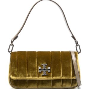 Tory Burch small Kira velvet shoulder bag