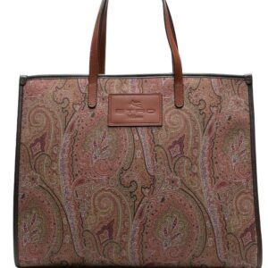 ETRO  paisley-print tote bag