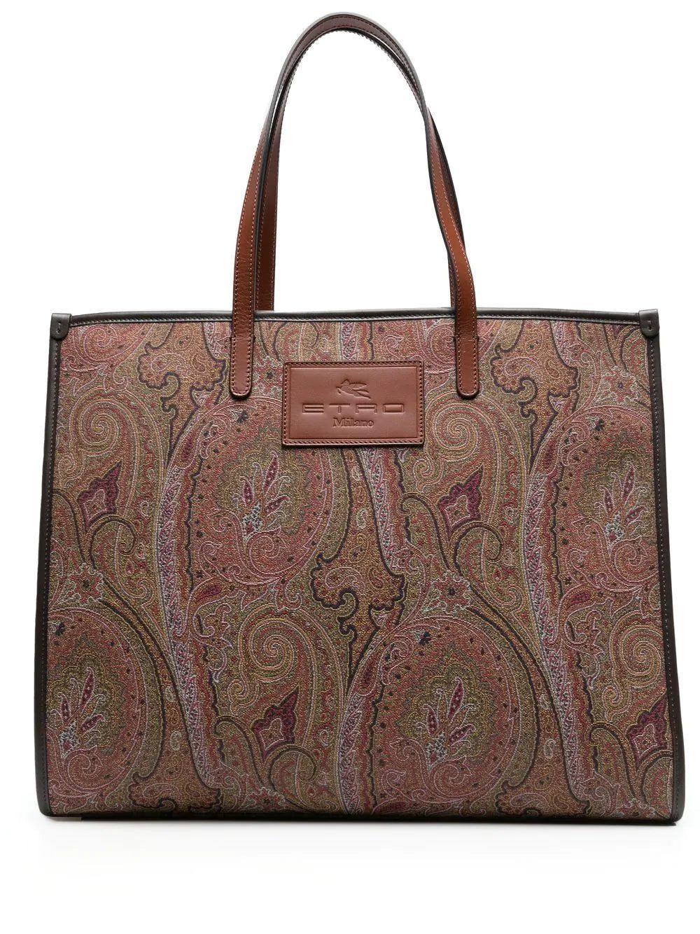ETRO paisley-print tote bag