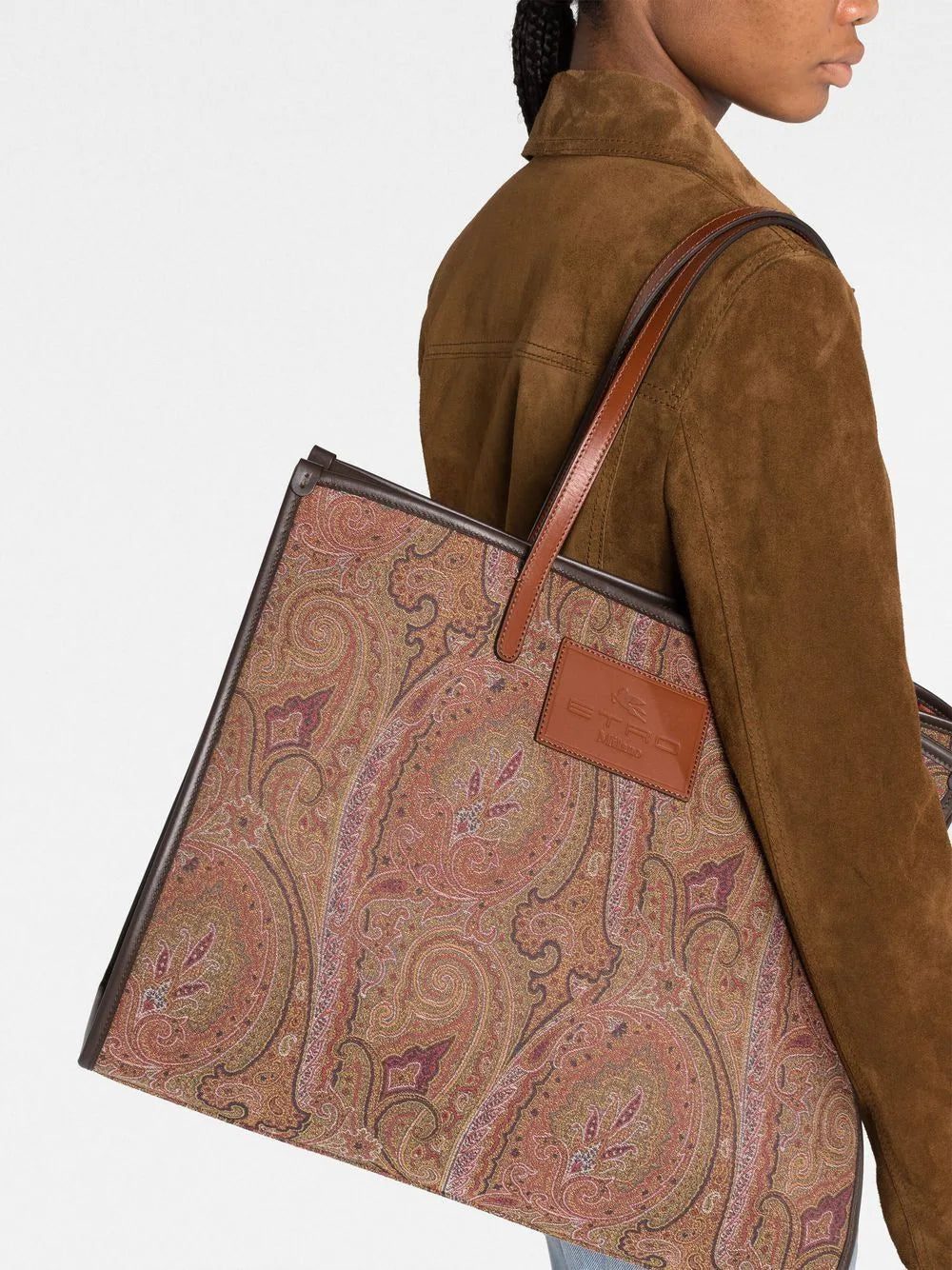 ETRO paisley-print tote bag - Image 2