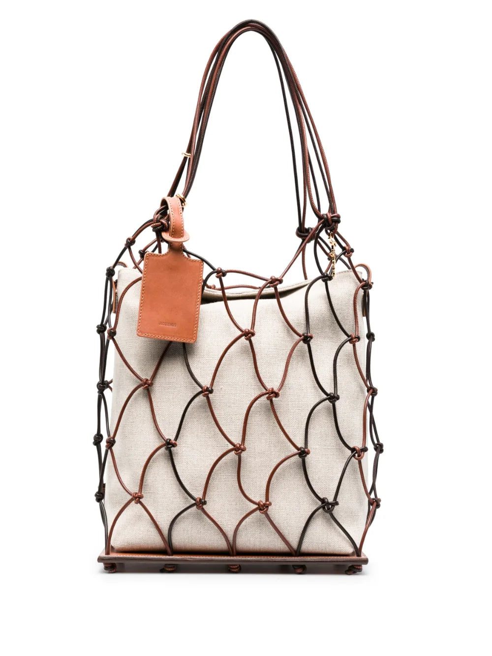 Jacquemus fishnet tote bag