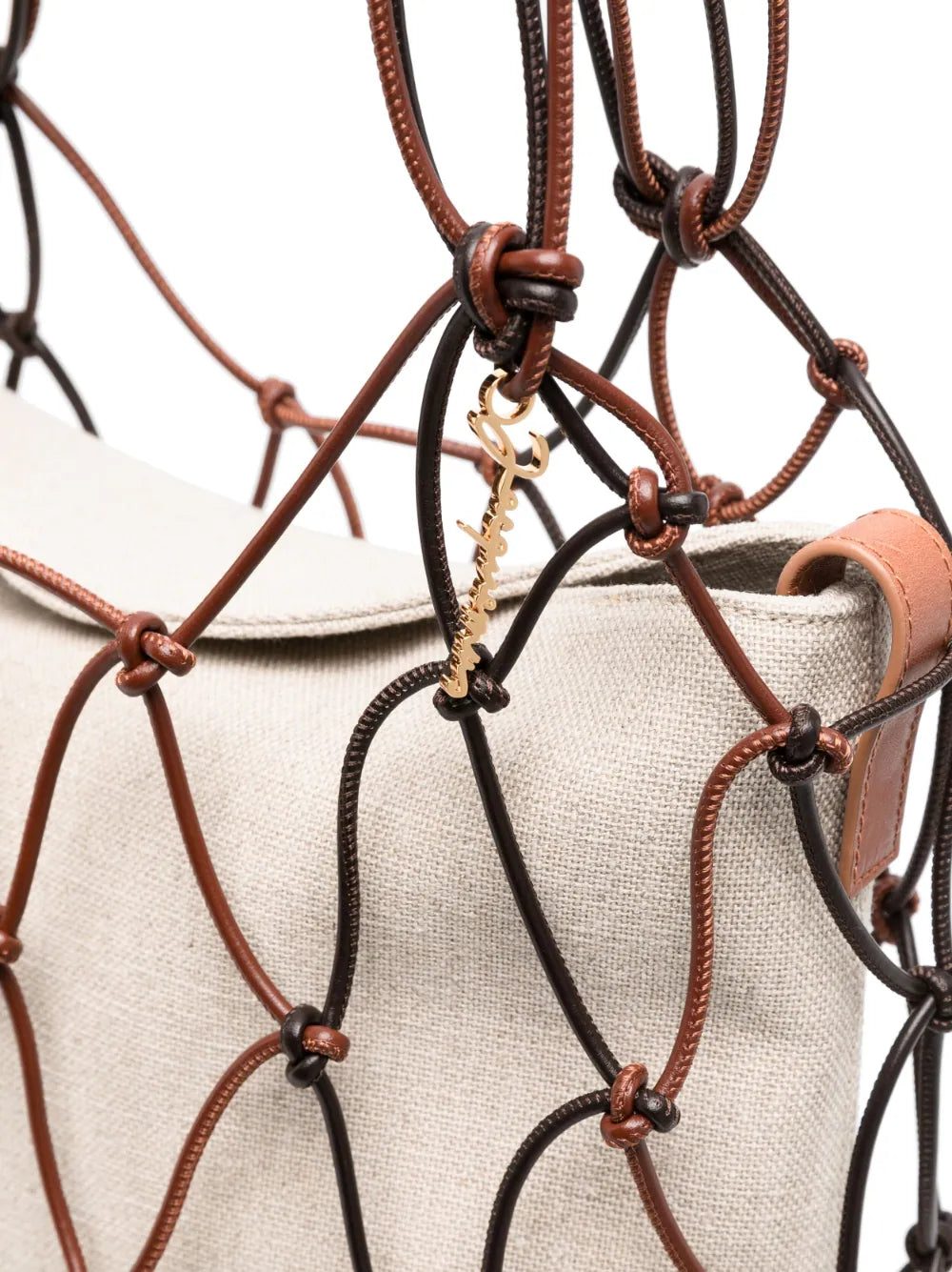 Jacquemus fishnet tote bag - Image 4