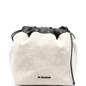 Jil Sander  logo-print bucket bag