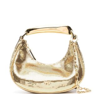 Tom Ford mini Bianca sequin-embellished tote bag